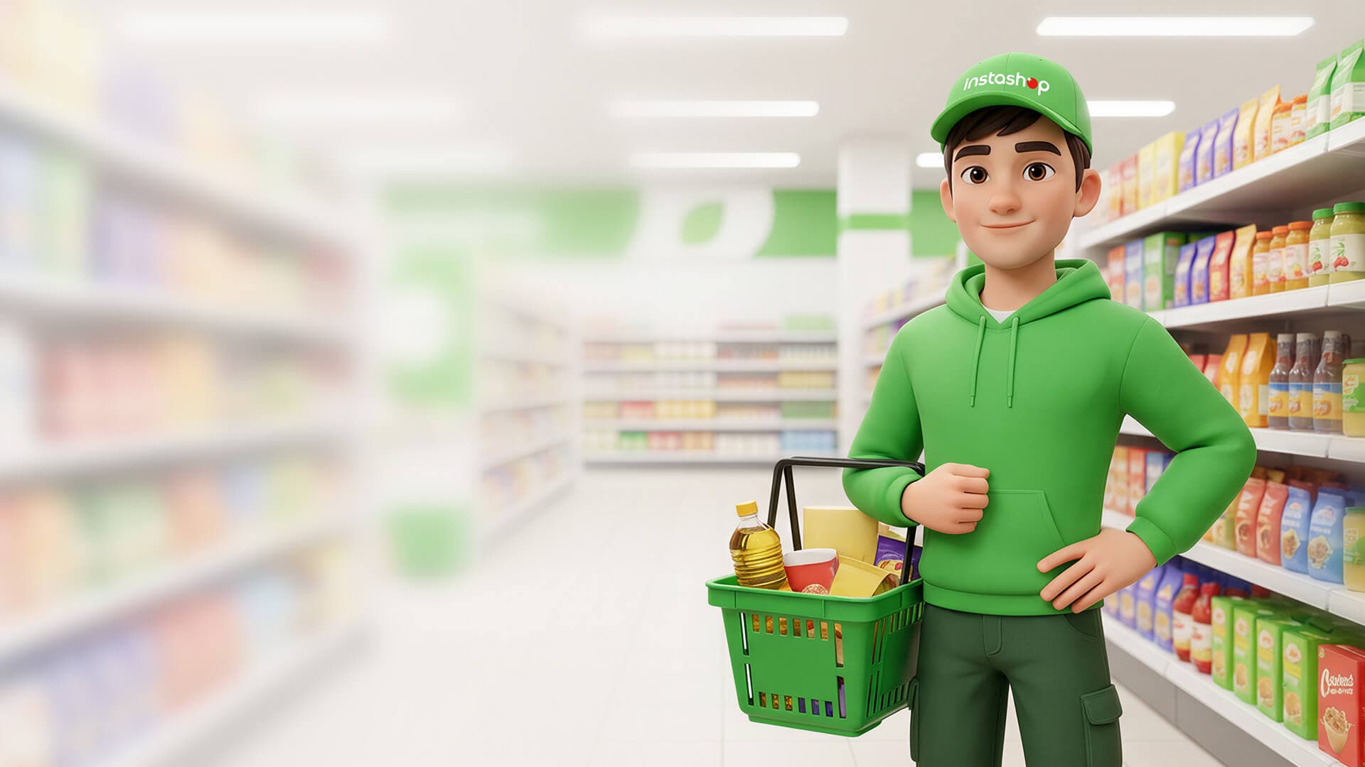Супермаркеты InstaShop