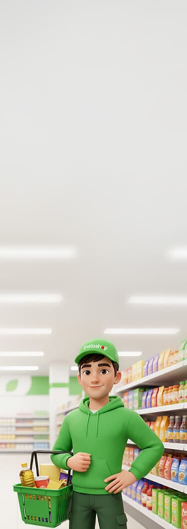 Супермаркеты InstaShop