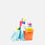 Household chemicals and cosmetics