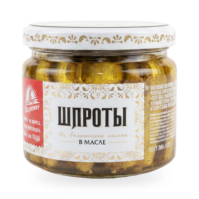 Шпроты в масле 270гр производство Россия — 2 340 〒 | Купить с доставкой