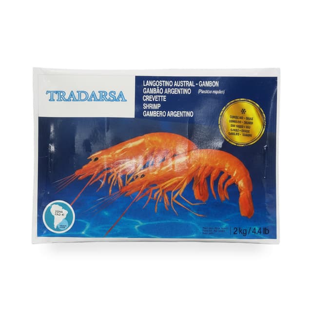 Креветки замороженные Лангустино 21/30 Tradarsa 2кг — 20 800 〒 | Купить с доставкой