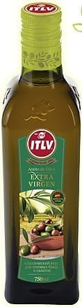 Масло оливковое ITLV Extra Virgin 750 мл — 17 160 〒 | Купить с доставкой