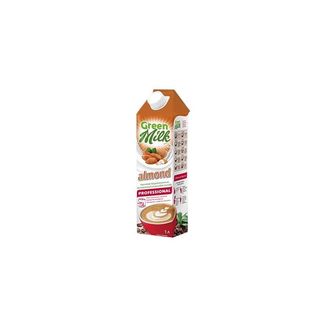 Напиток на рисовой основе Green Milk almond миндальный 1 л — 1 369 〒 | Купить с доставкой