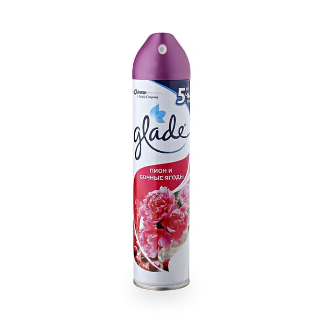 Освежитель воздуха Glade пион и сочные ягоды [!] — 1 300 〒 | Купить с доставкой
