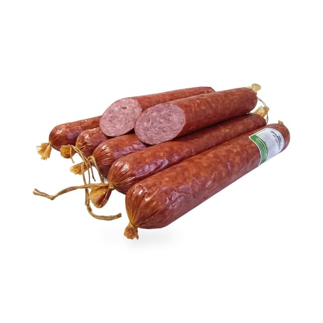 Колбаса домашняя ассорти (80% говядина, 10%курица, 10%свинина) — 5 460 〒 | Купить с доставкой