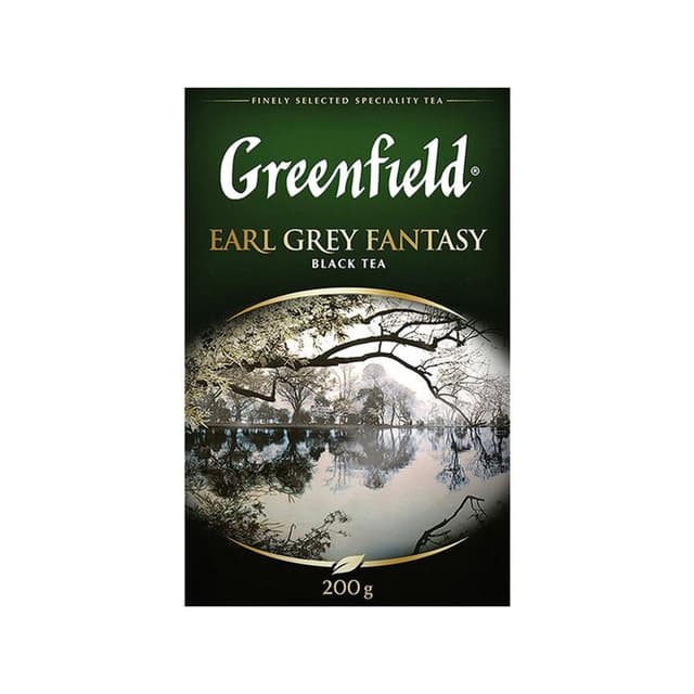 GREENFIELD|чай черный "EARL GREY FANTASY" 200 г — 2 529 〒 | Купить с доставкой