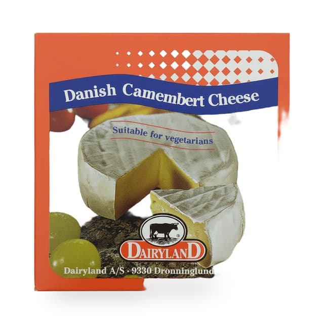 Сыр мягкий с белой плесенью Датский камамбер "Dairyland" 125г — 3 991 〒 | Купить с доставкой
