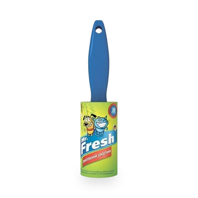 Ролик липкий Mr. Fresh для чистки одежды и мебели от шерсти животных [!] — 975 〒 | Купить с доставкой
