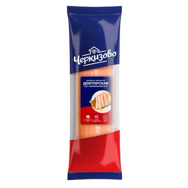 КОЛБАСА ЧЕРКИЗОВО ДОКТОРСКАЯ ПО-ЧЕРКИЗОВСКИ ВАРЕНАЯ ВЕС — 4 455 〒 | Купить с доставкой