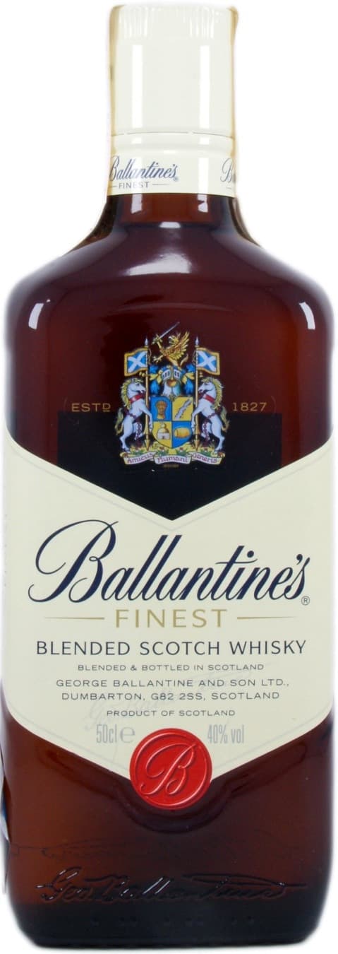 Виски Ballantine's Finest 40% 0,5л — 7 289 〒 | Купить с доставкой