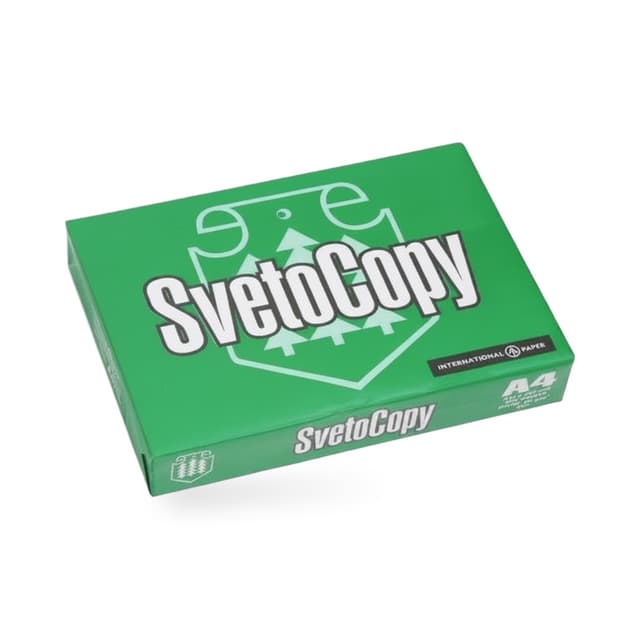 Бумага белая А4 500 листов SvetoCopy — 3 250 〒 | Купить с доставкой