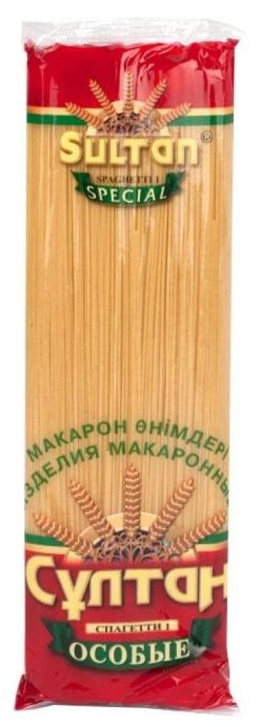 Макаронные изделия Султан Спагетти 1 400Г — 528 〒 Макаронные изделия Султан Спагетти 1 400Г — 528 〒 | Купить с доставкой