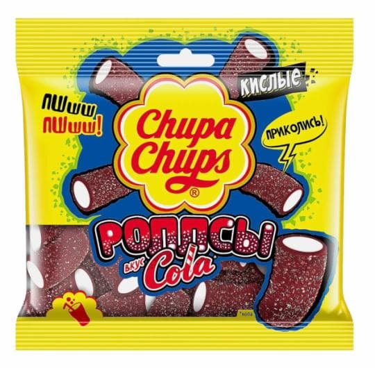 МАРМЕЛАД CHUPA CHUPS РОЛЛСЫ СО ВКУСОМ КОЛЫ 150ГР — 979 〒 МАРМЕЛАД CHUPA CHUPS РОЛЛСЫ СО ВКУСОМ КОЛЫ 150ГР — 979 〒 | Купить с доставкой