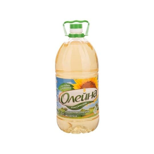 Масло подсолнечное Олейна рафинированное 3 л — 3 230 〒 Масло подсолнечное Олейна рафинированное 3 л — 3 230 〒 | Купить с доставкой