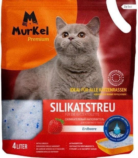 Наполнитель для кошачьего туалета Murkel силикагелевый клубника 4 л — 3 469 〒 Наполнитель для кошачьего туалета Murkel силикагелевый клубника 4 л — 3 469 〒 | Купить с доставкой