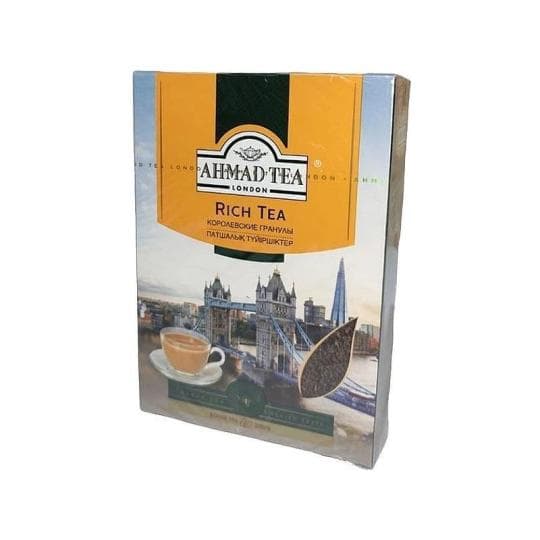 100Г ЧАЙ КОРОЛ ГРАН AHMAD TEA — 746 〒 100Г ЧАЙ КОРОЛ ГРАН AHMAD TEA — 746 〒 | Купить с доставкой