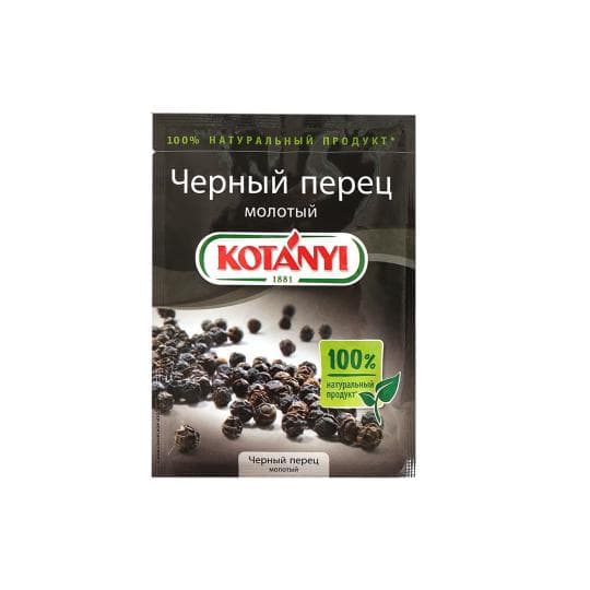 20Г ПЕРЕЦ ЧЕРНЫЙ МОЛОТЫЙ KOTA — 595 〒 20Г ПЕРЕЦ ЧЕРНЫЙ МОЛОТЫЙ KOTA — 595 〒 | Купить с доставкой