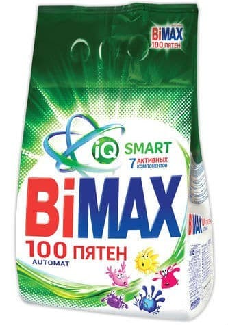 Стиральный порошок BIMAX 100 пятен автомат, 6кг — 7 150 〒 Стиральный порошок BIMAX 100 пятен автомат, 6кг — 7 150 〒 | Купить с доставкой