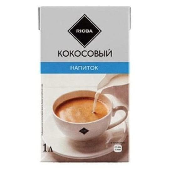 "RIOBA" Напиток кокосовый 1 л — 1 119 〒 "RIOBA" Напиток кокосовый 1 л — 1 119 〒 | Купить с доставкой