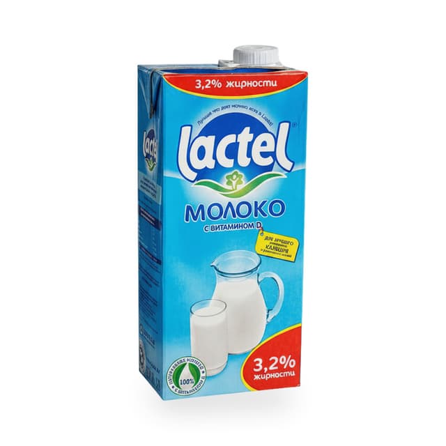 Молоко "Lactel" 3,2% 1л — 1 170 〒 Молоко "Lactel" 3,2% 1л — 1 170 〒 | Купить с доставкой