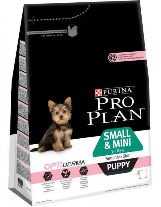 Корм для щенков мелких пород Purina Pro Plan, 3 кг — 12 000 〒 Корм для щенков мелких пород Purina Pro Plan, 3 кг — 12 000 〒 | Купить с доставкой