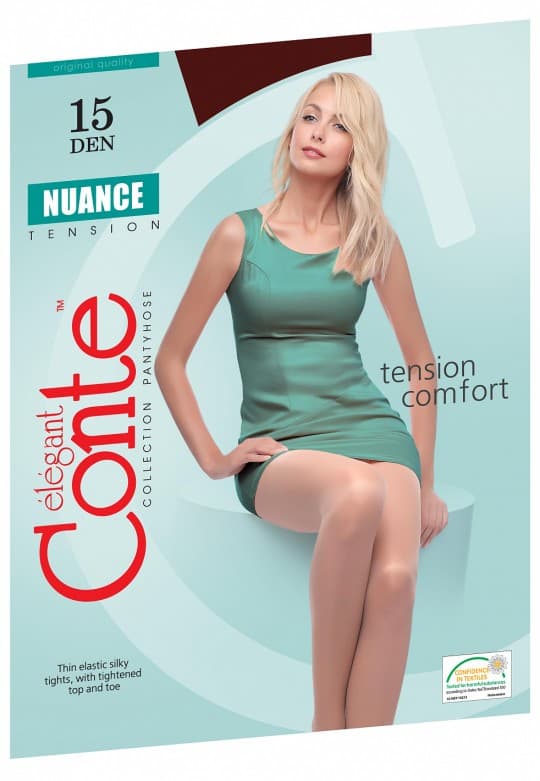 Колготки женские Conte nuance tension 15 ден nero черный размер 2-S — 1 859 〒 Колготки женские Conte nuance tension 15 ден nero черный размер 2-S — 1 859 〒 | Купить с доставкой