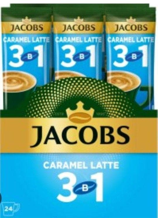 Кофейный напиток Jacobs Caramel Latte 3 в 1. 24 шт — 2 600 〒 Кофейный напиток Jacobs Caramel Latte 3 в 1. 24 шт — 2 600 〒 | Купить с доставкой