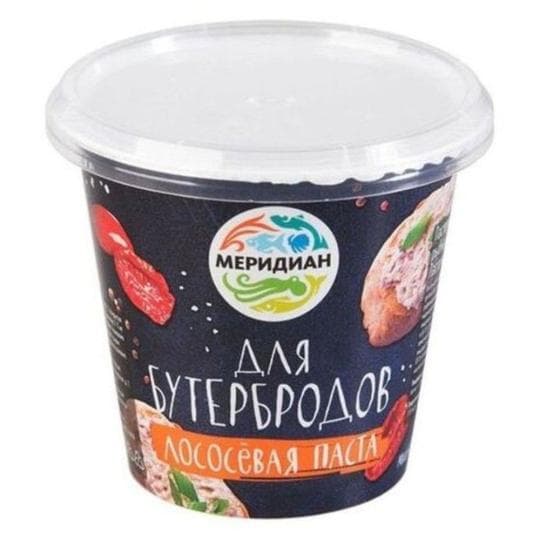 609 ПАСТА МЕРИДИАН Д/БУТЕРБРОДОВ ЛОСОСЁВАЯ ПАСТА 140 Г/8 — 2 015 〒 609 ПАСТА МЕРИДИАН Д/БУТЕРБРОДОВ ЛОСОСЁВАЯ ПАСТА 140 Г/8 — 2 015 〒 | Купить с доставкой