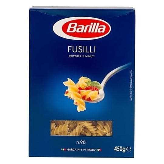 Макаронные изделия Barilla Fusilli n.98 из твёрдых сортов пшеницы, 450 г — 939 〒 Макаронные изделия Barilla Fusilli n.98 из твёрдых сортов пшеницы, 450 г — 939 〒 | Купить с доставкой