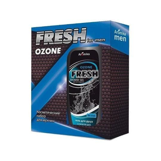 НАБОР ПОДАРОЧНЫЙ FRESH OZONE ШАМПУНЬ 300МЛ ПЕНА ДЛЯ БРИТЬЯ 250МЛ — 2 561 〒 НАБОР ПОДАРОЧНЫЙ FRESH OZONE ШАМПУНЬ 300МЛ ПЕНА ДЛЯ БРИТЬЯ 250МЛ — 2 561 〒 | Купить с доставкой