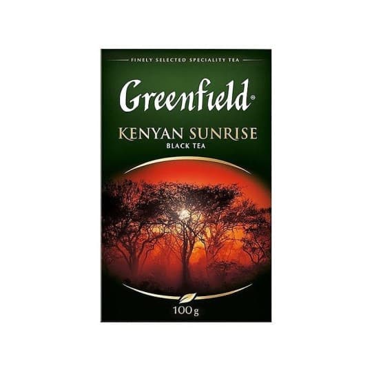 GREENFIELD| чай листовой черный "KENYAN SUNRISE" 100г — 1 500 〒 GREENFIELD| чай листовой черный "KENYAN SUNRISE" 100г — 1 500 〒 | Купить с доставкой