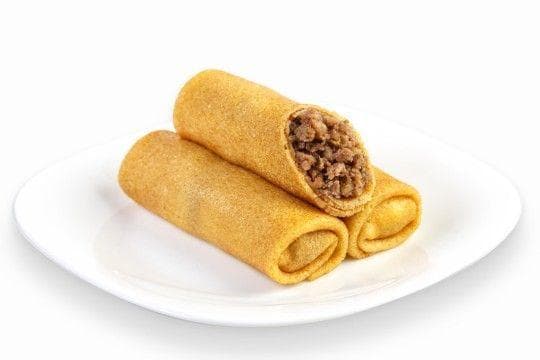 Блинчики с мясом, вес. — 1 050 〒 Блинчики с мясом, вес. — 1 050 〒 | Купить с доставкой
