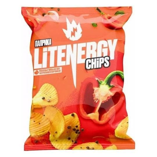 ЧИПСЫ LIT ENERGY CHIPS ПАПРИКА 120ГР — 1 065 〒 ЧИПСЫ LIT ENERGY CHIPS ПАПРИКА 120ГР — 1 065 〒 | Купить с доставкой