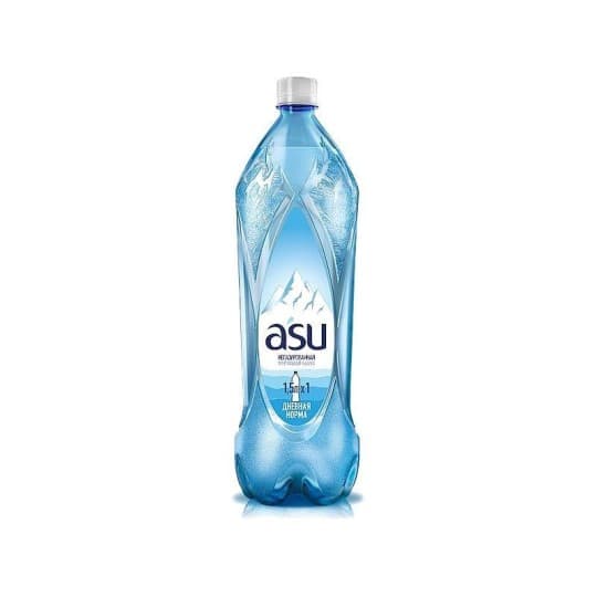 A’SU|Негазированная питьевая вода 1,5л — 500 〒 A’SU|Негазированная питьевая вода 1,5л — 500 〒 | Купить с доставкой