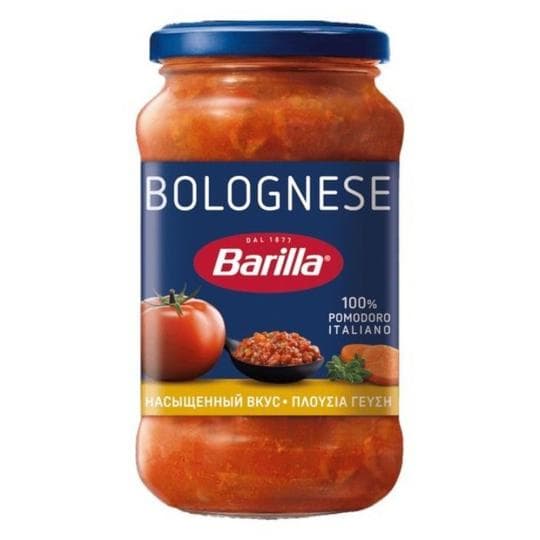 Соус Barilla Bolognese томатный с говядиной и свининой, 400 г — 3 199 〒 Соус Barilla Bolognese томатный с говядиной и свининой, 400 г — 3 199 〒 | Купить с доставкой
