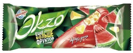 72Г ЭКZО МОРОЖЕНОЕ АРБУЗ ДЫНЯ — 1 300 〒 72Г ЭКZО МОРОЖЕНОЕ АРБУЗ ДЫНЯ — 1 300 〒 | Купить с доставкой