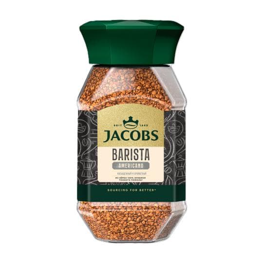 КОФЕ JACOBS BARISTA РАСТВОРИМЫЙ 95ГР СТ/Б — 4 699 〒 КОФЕ JACOBS BARISTA РАСТВОРИМЫЙ 95ГР СТ/Б — 4 699 〒 | Купить с доставкой