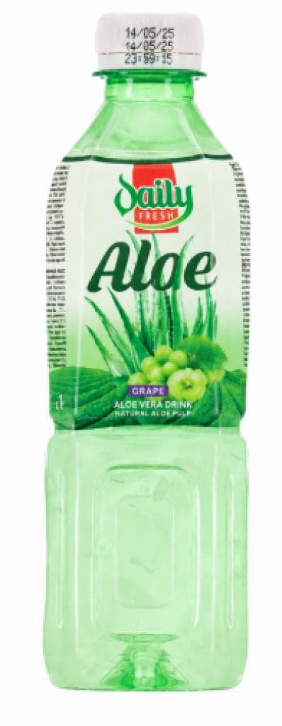 НАПИТОК DAILY FRESH C ДОБАВЛЕНИЕМ МЯКОТИ ALOE ВИНОГРАД 1Л ПЭТ — 638 〒 НАПИТОК DAILY FRESH C ДОБАВЛЕНИЕМ МЯКОТИ ALOE ВИНОГРАД 1Л ПЭТ — 638 〒 | Купить с доставкой