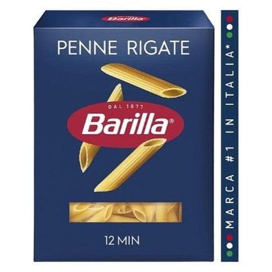 Макаронные изделия Barilla Penne Rigate n.73 из твёрдых сортов пшеницы, 450 г — 709 〒 Макаронные изделия Barilla Penne Rigate n.73 из твёрдых сортов пшеницы, 450 г — 709 〒 | Купить с доставкой