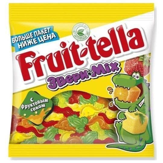 МАРМЕЛАД FRUIT-TELLA ЗВЕРИ МIX 150ГР П/П — 899 〒 МАРМЕЛАД FRUIT-TELLA ЗВЕРИ МIX 150ГР П/П — 899 〒 | Купить с доставкой