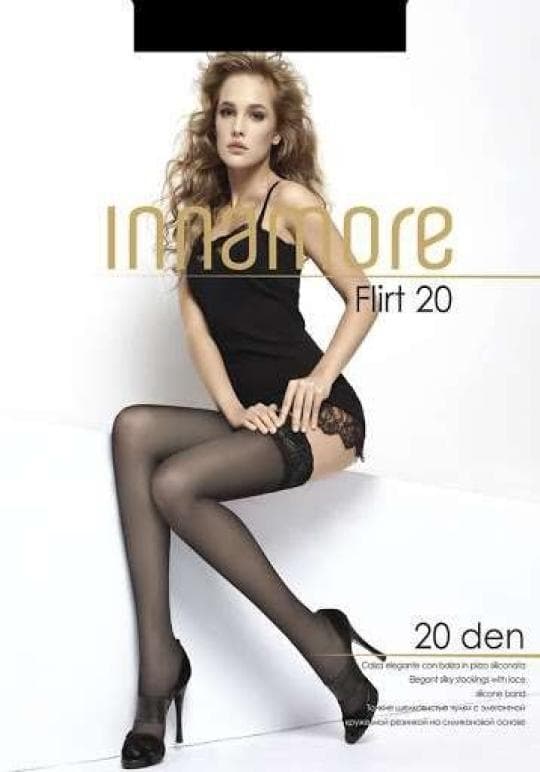ЧУЛКИ ЖЕН INNAMORE FLIRT 20 AUT NERO 3 — 4 680 〒 ЧУЛКИ ЖЕН INNAMORE FLIRT 20 AUT NERO 3 — 4 680 〒 | Купить с доставкой