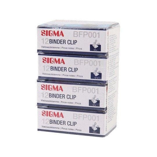 48ШТ ЗАЖИМ 19ММ SIGMA — 549 〒 48ШТ ЗАЖИМ 19ММ SIGMA — 549 〒 | Купить с доставкой