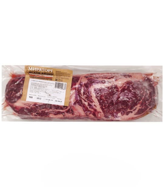 Стейк Мираторг из мраморного мяса, вес. — 16 745 〒 Стейк Мираторг из мраморного мяса, вес. — 16 745 〒 | Купить с доставкой