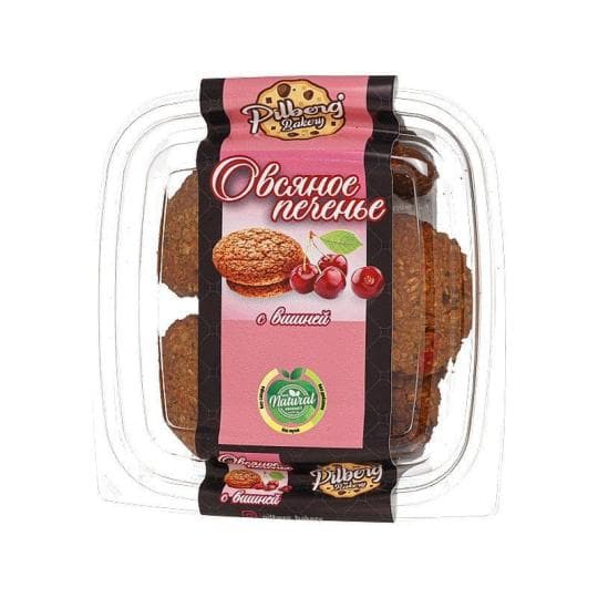 ПЕЧЕНЬЕ ОВСЯНОЕ PILBERG BAKERY ВИШНЯ Б/С 170ГР — 1 125 〒 ПЕЧЕНЬЕ ОВСЯНОЕ PILBERG BAKERY ВИШНЯ Б/С 170ГР — 1 125 〒 | Купить с доставкой