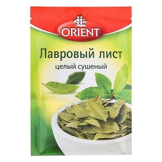 5Г ЛАВРОВЫЙ ЛИСТ ORIENT — 289 〒 5Г ЛАВРОВЫЙ ЛИСТ ORIENT — 289 〒 | Купить с доставкой