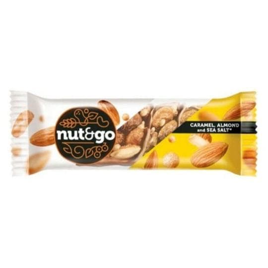 БАТОНЧИК NUT AND GO МИНДАЛЬНЫЙ 34Г — 255 〒 БАТОНЧИК NUT AND GO МИНДАЛЬНЫЙ 34Г — 255 〒 | Купить с доставкой