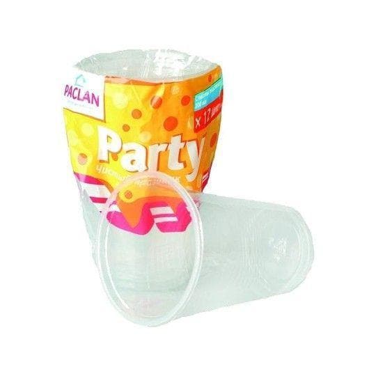 Стакан пластиковый Paclan Party бесцветный 12 шт. — 745 〒 Стакан пластиковый Paclan Party бесцветный 12 шт. — 745 〒 | Купить с доставкой