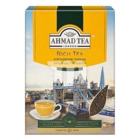 200Г ЧАЙ КОРОЛ ГРАН AHMAD TEA — 1 369 〒 200Г ЧАЙ КОРОЛ ГРАН AHMAD TEA — 1 369 〒 | Купить с доставкой