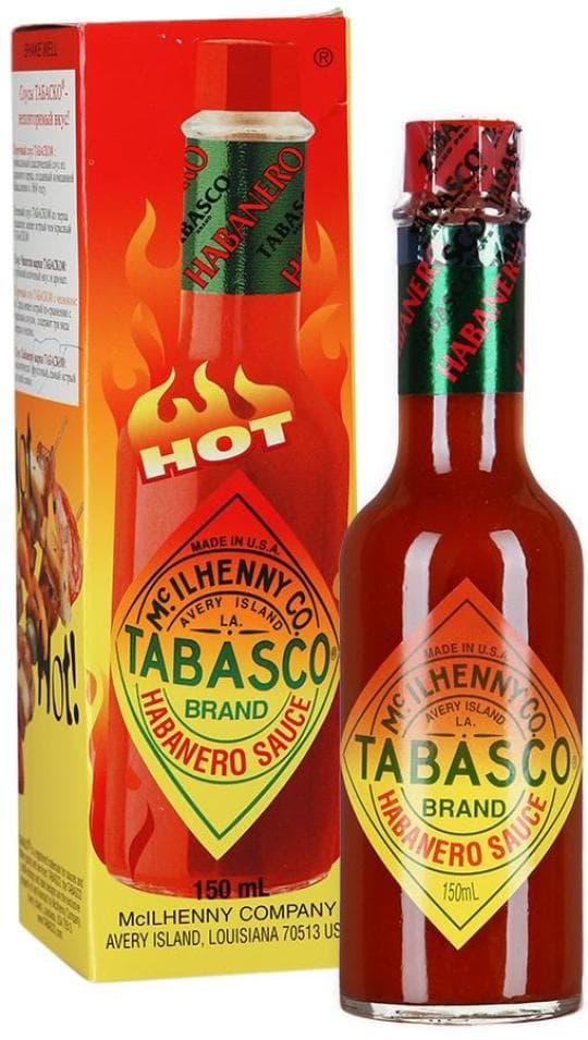 Соус Tabasco Хабанеро перечный, острый 150мл — 2 799 〒 Соус Tabasco Хабанеро перечный, острый 150мл — 2 799 〒 | Купить с доставкой