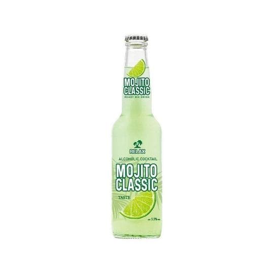 КОКТЕЛЬ RELAX MOJITO CLASSIC 5,5% 0,33Л СТ/Б — 1 200 〒 КОКТЕЛЬ RELAX MOJITO CLASSIC 5,5% 0,33Л СТ/Б — 1 200 〒 | Купить с доставкой